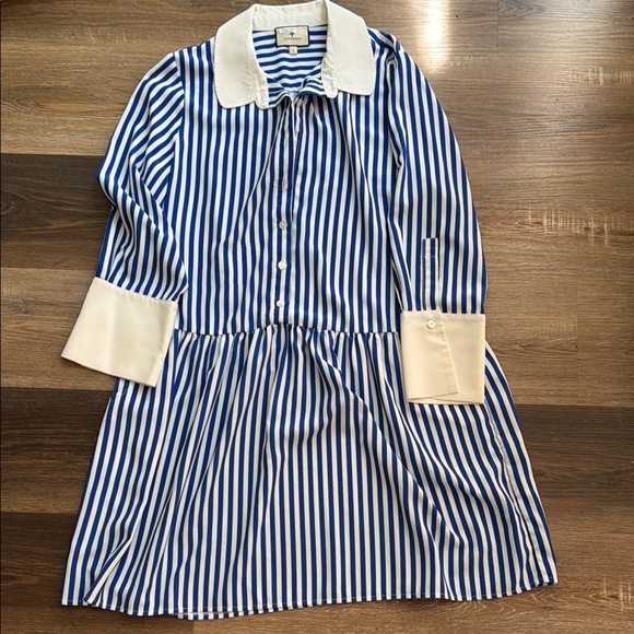 Tuckernuck Dresses & Skirts - Tuckernuck blue stripe Hayes dress
